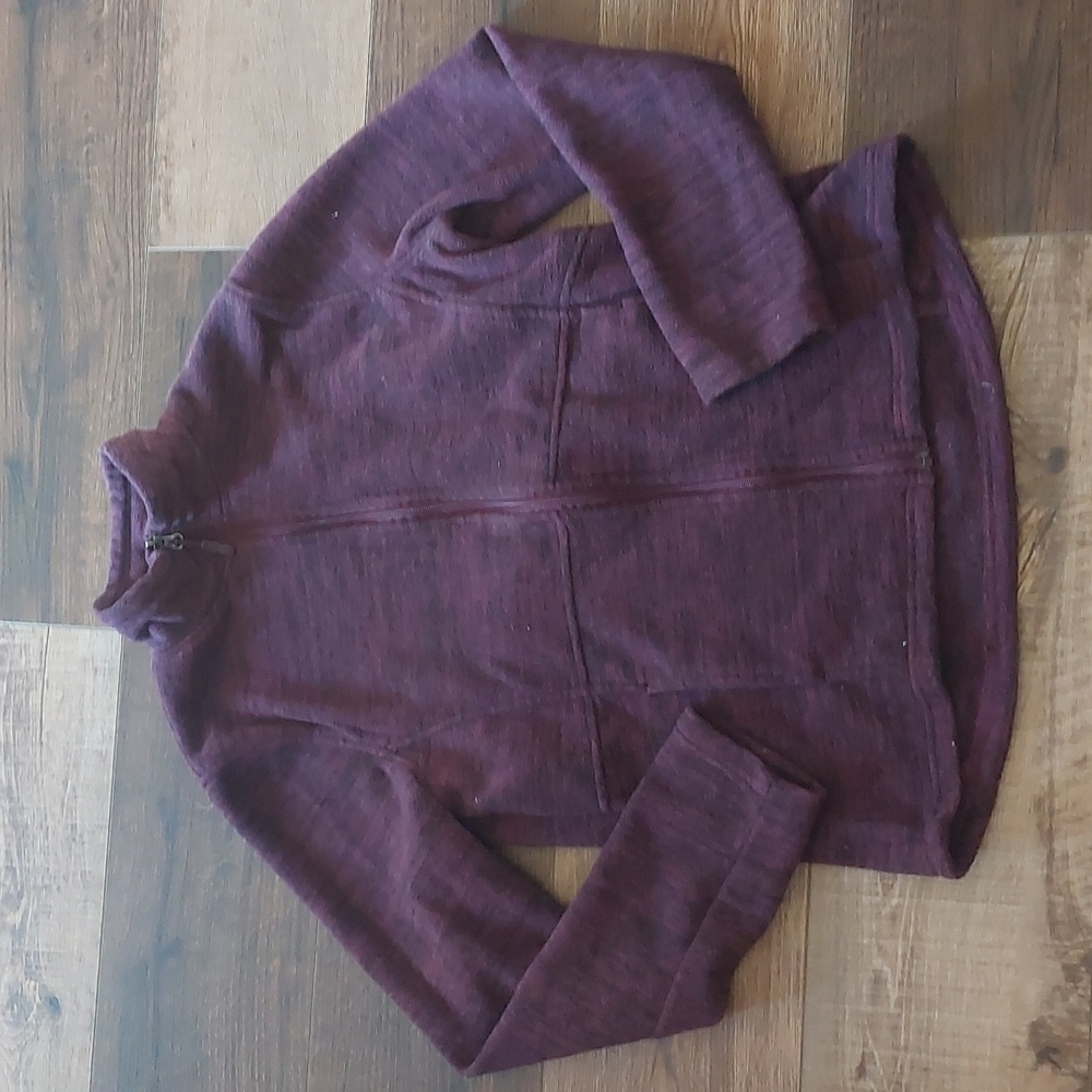 Fleece zip-up‎